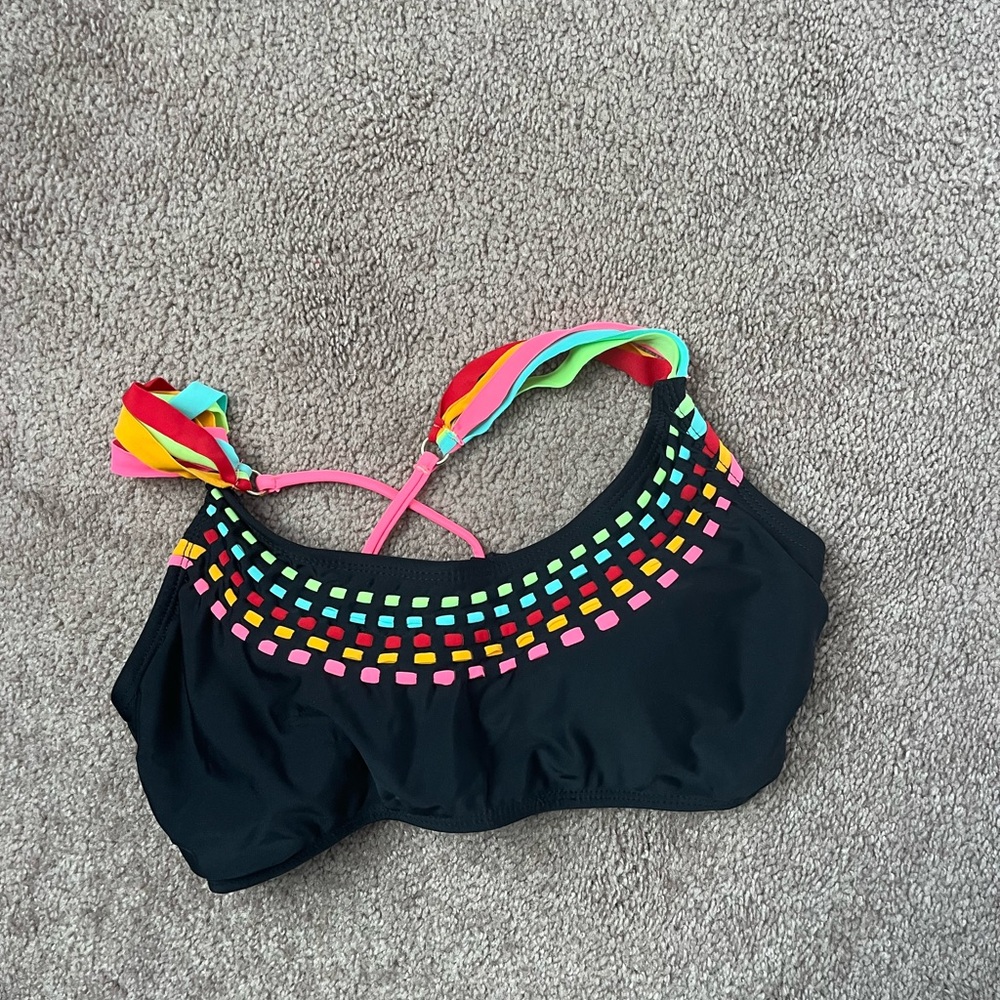 Colorful Kids Swim Top